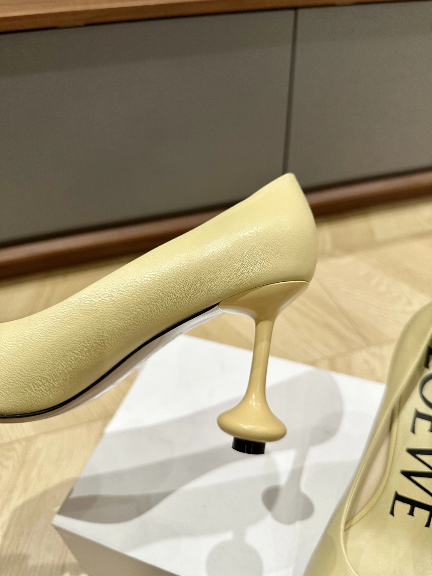 COCO-- 8o5w5 L814S01X64-8803 Calfskin sheepskin Heel height：8.5CM item:E-X000C2012